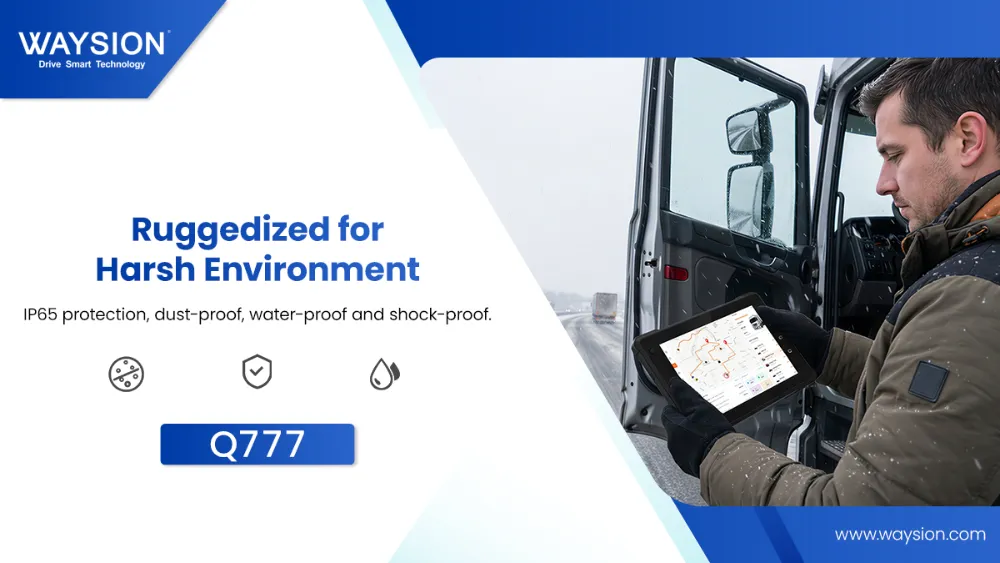 q777 Ruggedized for Harsh Environment